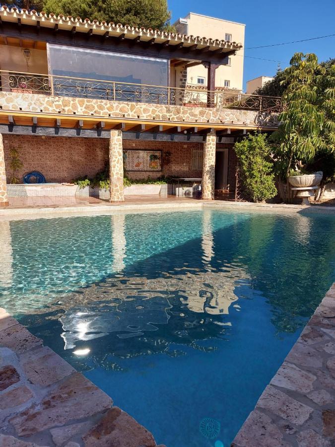 Villa Con Piscina Privada Torremolinos Zewnętrze zdjęcie